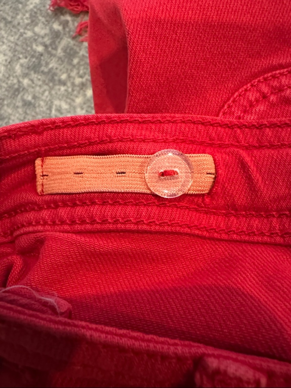 Zara Kids Wide Leg Red Pants size 9 - Picture 3 of 8